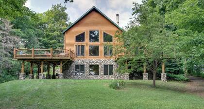 Pokegama Lake Vacation Rental w/ Shared Boat Dock!