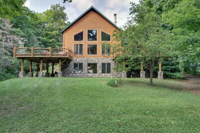 Pokegama Lake Vacation Rental w/ Shared Boat Dock!