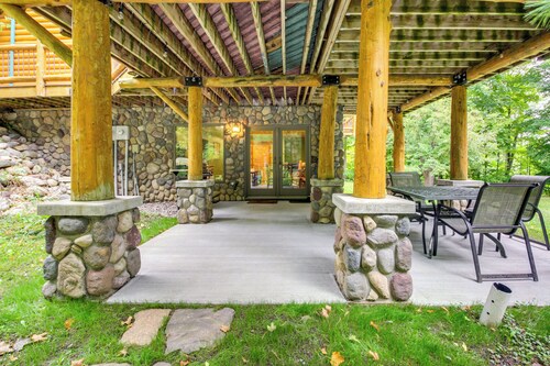 Pokegama Lake Vacation Rental w/ Shared Boat Dock!