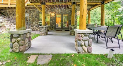 Pokegama Lake Vacation Rental w/ Shared Boat Dock!