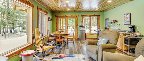 Lejlighed (2 Bedrooms) | Overnatningsstedets facade