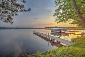 Interior - Bear Lake Nature Escape! Fish, Hike, Relax (Rice Lake)