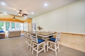 House (3 Bedrooms) | Interior - Bear Lake Nature Escape! Fish, Hike, Relax (Rice Lake)