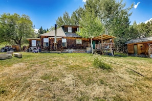 House (3 Bedrooms) | Interior - Scenic Mount Sopris View: Historic Alpine Cabin! (Glenwood Springs)