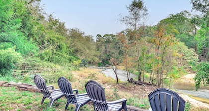River Frontage: Quiet Mississippi Vacation Rental