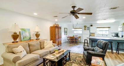 River Frontage: Quiet Mississippi Vacation Rental