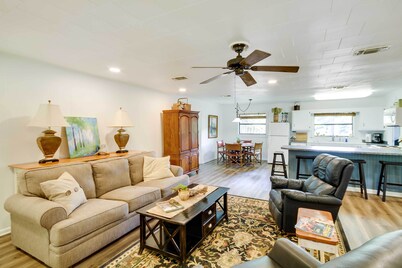 River Frontage: Quiet Mississippi Vacation Rental