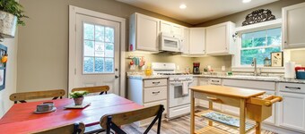 Updated Cotter Cottage: Walk to White River!