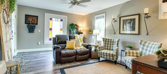 업데이트된 코터 코티지: 화이트 리버까지 도보!