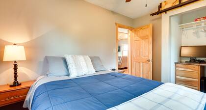 Pet-friendly Iron River Cabin With Fire Pit!