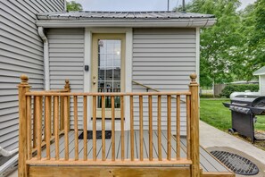 House (2 Bedrooms) | Interior - Point Breeze Vacation Rental, Walk to Lake Ontario (Kent)