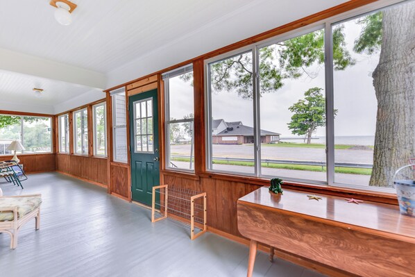 House (2 Bedrooms) | Interior - Point Breeze Vacation Rental, Walk to Lake Ontario (Kent)