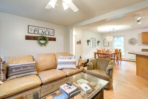 House (3 Bedrooms) | Interior - Cozy Campton Home: 10 Mi to Tenney Mountain Resort (Campton)