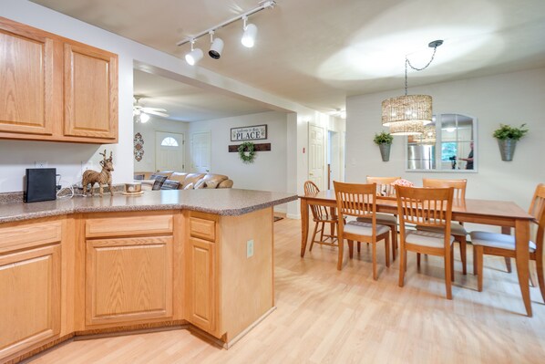 منزل (3 Bedrooms) | المنشأة من الداخل