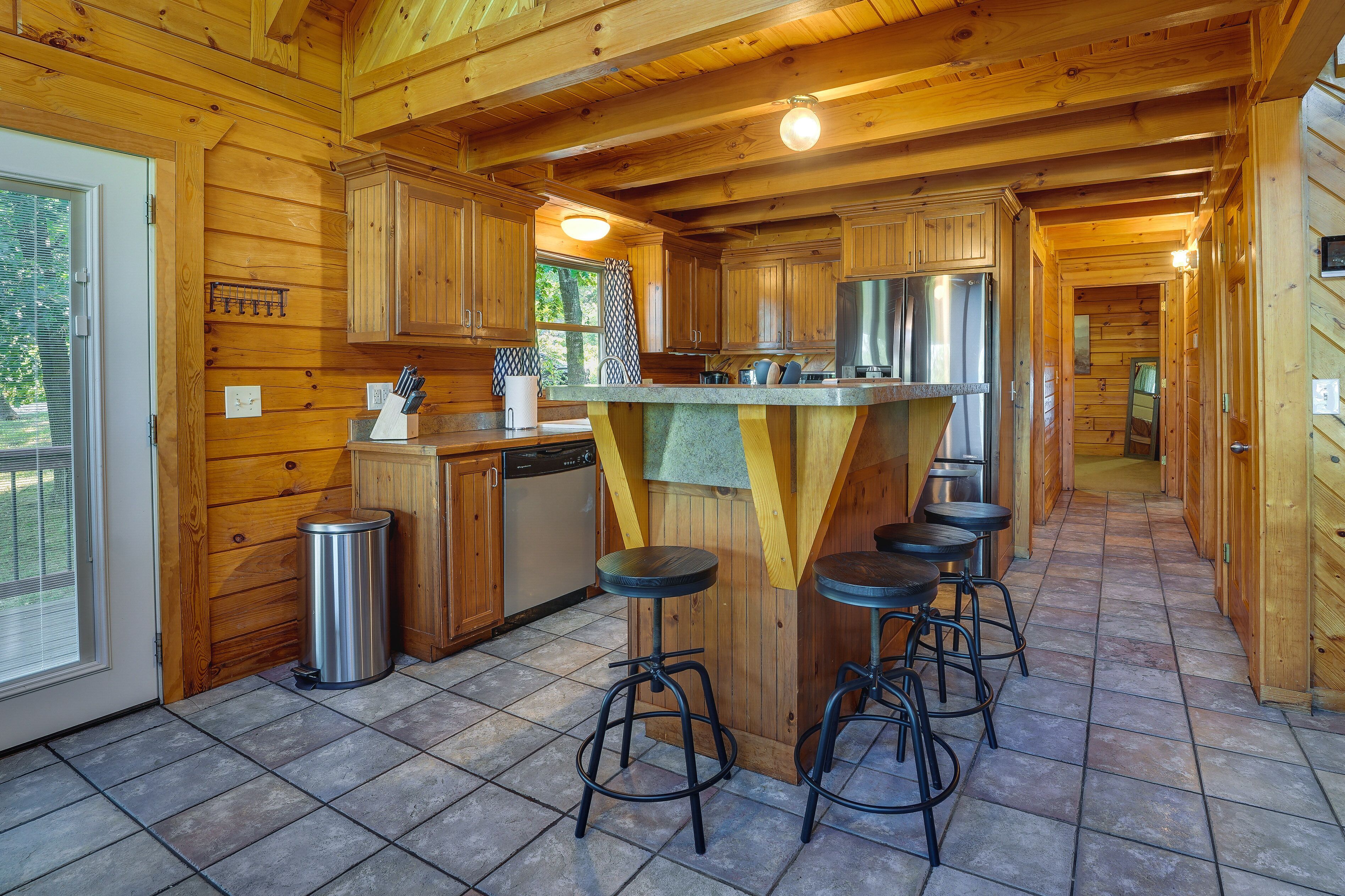 Ferienhaus (3 Bedrooms) | Eigene Küche | Mikrowelle, Ofen, Herdplatte, Geschirrspüler