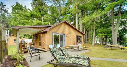 Lakefront Chetek Vacation Rental w/ Private Dock!