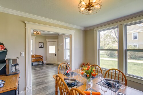 Pet-friendly Green Lake Vacation Rental!