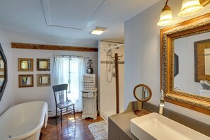 House (4 Bedrooms) | Interior - Mountain Biking Hub: 5 Mi to Berkshire East! (Charlemont)