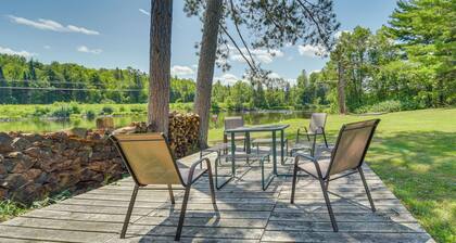 Spacious Winter Retreat w/ River Access + Kayaks!