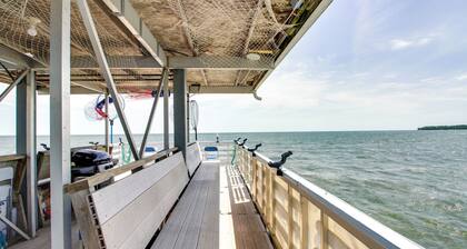 Boat + Fish on Mille Lacs Lake: Walleye Cabin