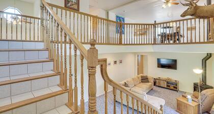 Charming Elko Home w/ Pool Table!