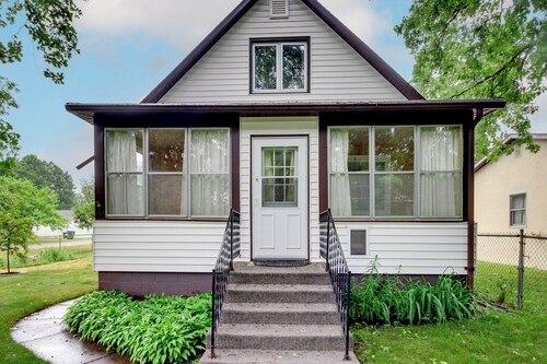 Mtn Bikers' Cottage: Bike to Cuyuna Lakes Trails