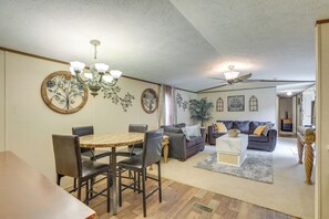 House (3 Bedrooms) | Interior - Bonneau Vacation Rental w/ Private Yard! (Bonneau)