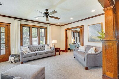 蘇中心靠近多特大學的家