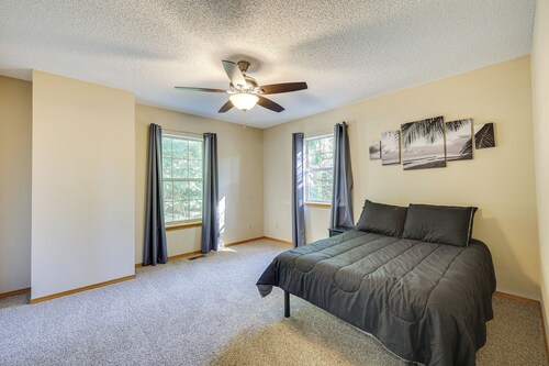 Peaceful Pineville Vacation Rental w/ Grill!