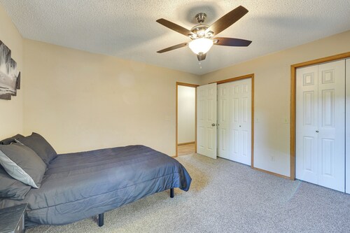 Peaceful Pineville Vacation Rental w/ Grill!