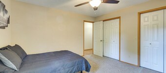 Peaceful Pineville Vacation Rental w/ Grill!