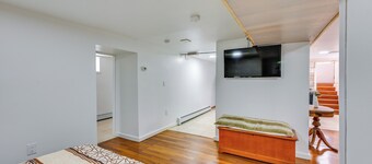 สตูดิโอ East Hartford ~ 4 ไมล์ถึงดาวน์ทาวน์ Hartford!