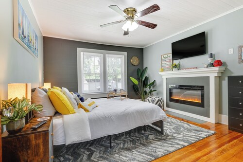 Historic Arab Home: 12 Mi to Guntersville Lake!