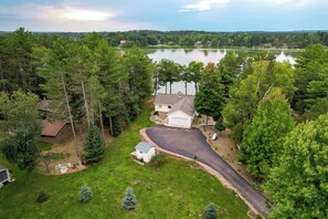 Interior - Spacious Lakefront New Auburn Home w/ Sunroom (New Auburn)