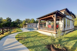 House (1 Bedroom) | Interior - Shared Outdoor Pool & Patio: Whitney Retreat! (Whitney)