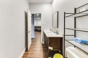 House (3 Bedrooms) | Interior - Texas Family Home w/ Hot Tub: 1 Mi to Lake Whitney (Whitney)