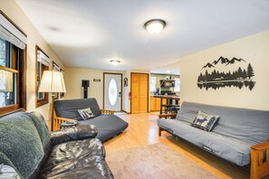 كوخ (1 Bedroom) | المنشأة من الداخل