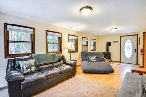 كوخ (1 Bedroom) | المنشأة من الداخل