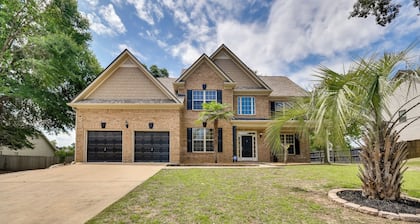 Fort Mitchell Vacation Rental w/ Home Office!