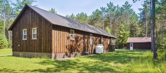 5-acre Brantingham Property w/ Porch & Grill!