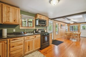 House (3 Bedrooms) | Interior - 5-acre Brantingham Property w/ Porch & Grill! (Brantingham)