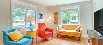 Downtown Baudette Vacation Rental: Walk to Dining!