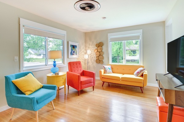 House (2 Bedrooms) | Interior