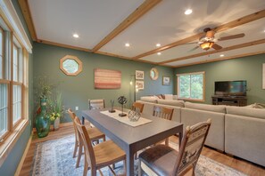 Interior - Lakefront Osceola Vacation Rental - Dogs Welcome! (Osceola)