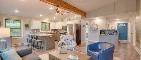 Ferienhaus (3 Bedrooms) | Fassade der Unterkunft