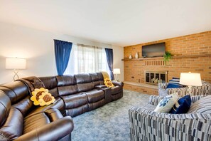 House (3 Bedrooms) | Interior - 1 Mi to Hersheypark: Home w/ Patio in Hershey! (Hershey)