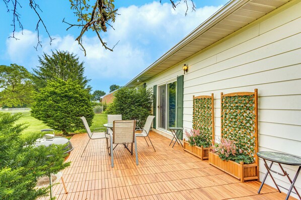 House (3 Bedrooms) | Interior - 1 Mi to Hersheypark: Home w/ Patio in Hershey! (Hershey)