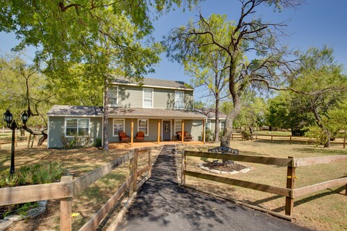 Gorgeous Royse City Retreat w/ Front Porch & Pond!