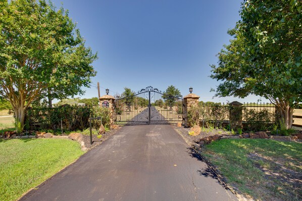 Áreas de la propiedad