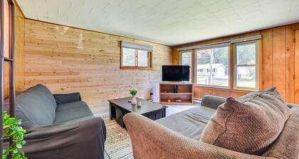 Prudenville Family Home w/ Game Room & Fire Pit!